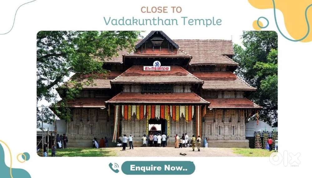 Heart of Thrissur @Luxurious 4 BHK House & Villa for Sale!