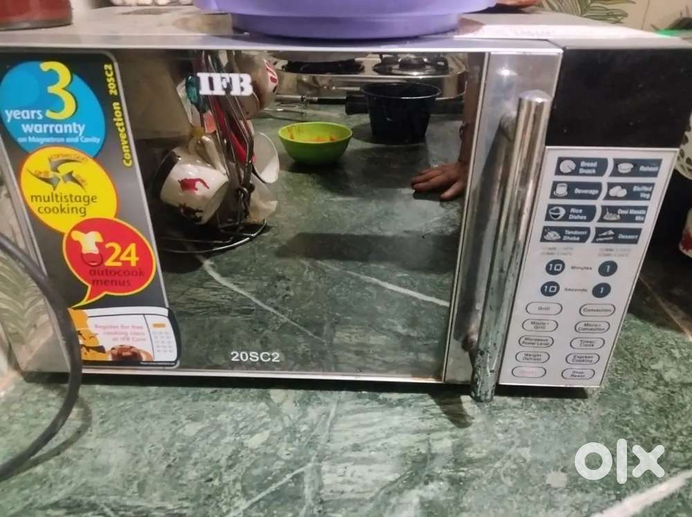 Good condition 4 yers old arjent 20 liter IFB