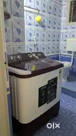 Croma 6.5kg Semi Automatic Washing Machine