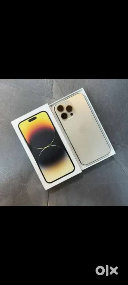 Iphone 14 pro deep purple ( 256 GB ) good condition wit box