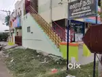 2BHK first floor house for rent.