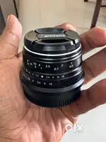 7artisans Photoelectric 25mm f/1.8 Lens for Fujifilm X Mount - Black