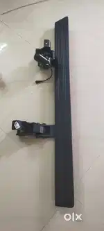 Mahindra thar  automatic step
