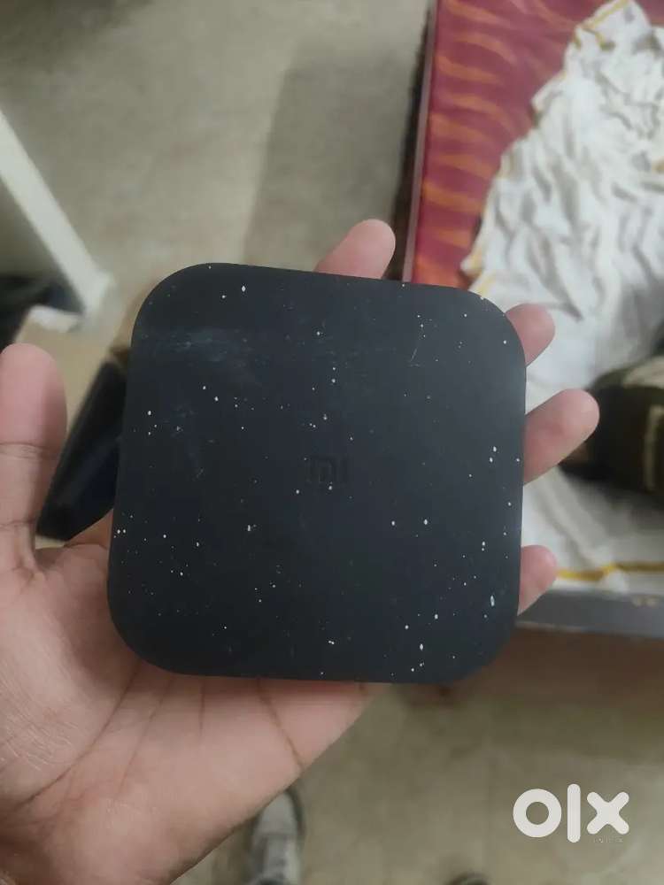 Mi 4k Android tv box with 6 months warranty bill available