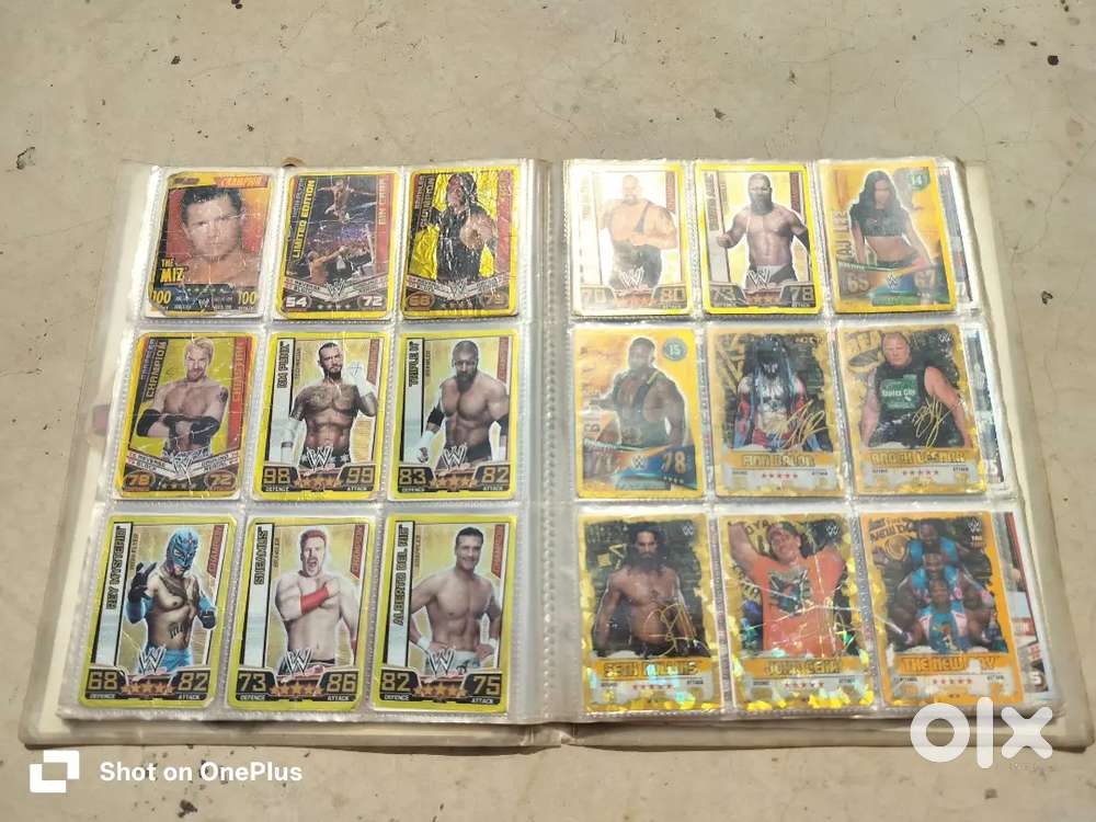 WWE Slam Attax Cards for Sale!