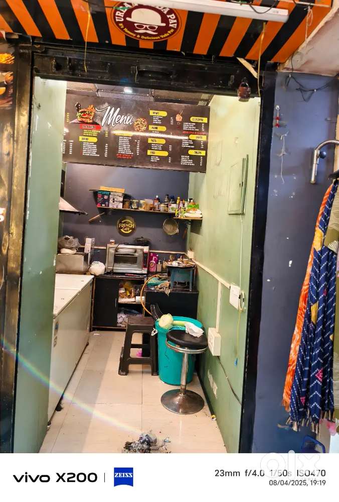 Restaurants cafe all item on sell