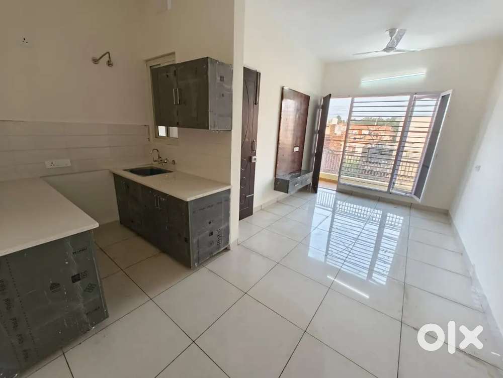 Newly constructed 1BHK flat for rent