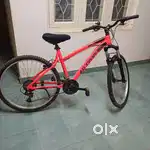 BTWIN VTT ROCKRIDER 340 MOUNTAIN BIKE ORANGE