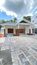 Modern single storied house 9.25 Cent 3 bhk