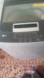 I am selling my lg top load  7.5kgwashing machine