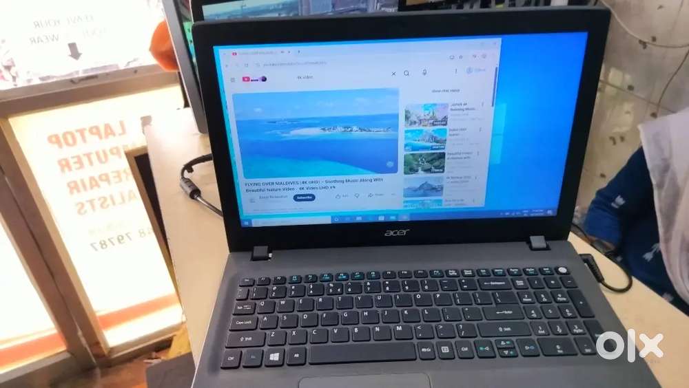 Acer i5 5th gen 8gb ram /128ssd/1tb hd