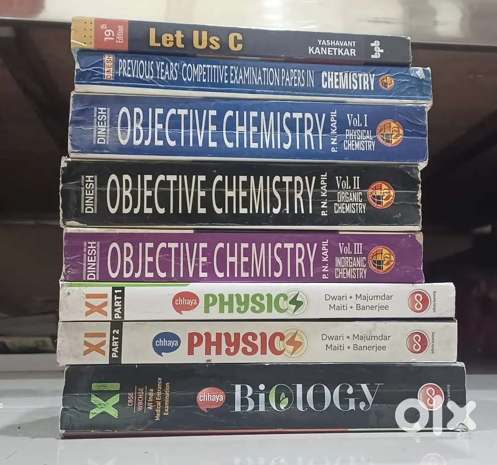 Class 11 Text book Physics Chemistry and Biology
