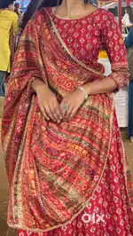 Red lehnga Choli