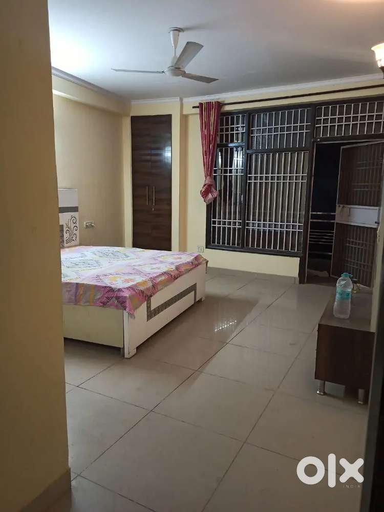 3 bhk flat for rent Chhatarpur fully furnished