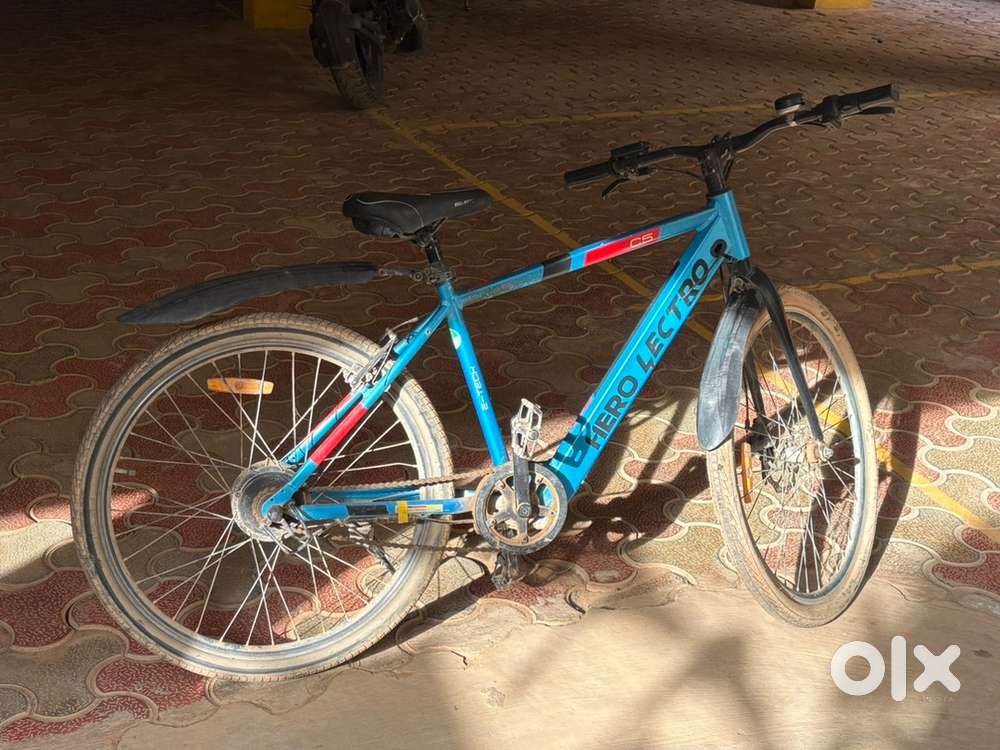 Hero Lectro C5 - Vibrant Metal Blue  Decent Condition