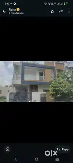 Rent for 3bhk Duplex semi furnished covered campus near aakruti Eco.