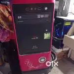 Computer CPU i7 Processor ,HP Monitor