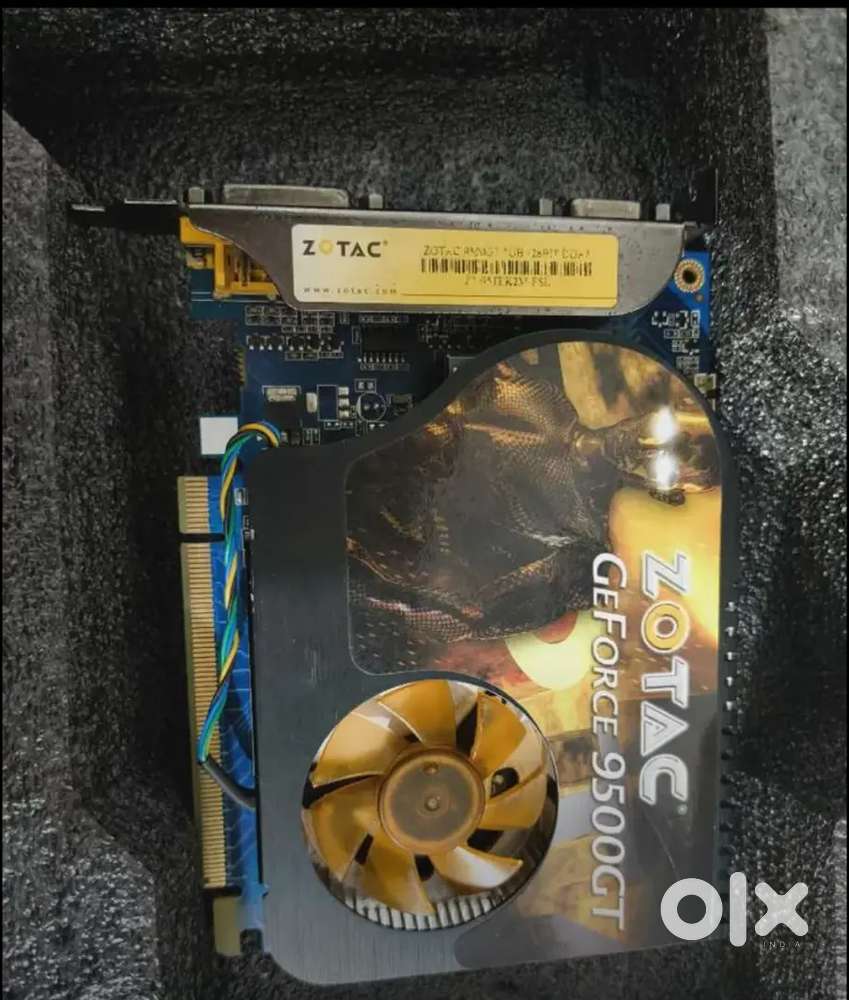 Zotac GT 9500GT Graphics Card GPU