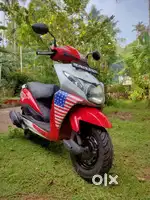 Honda Dio ( red and white)
