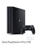 Ps4 pro 1tb