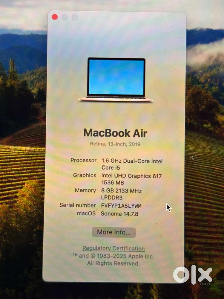 Rose Gold MacBook Air 2019 - Great Condition!