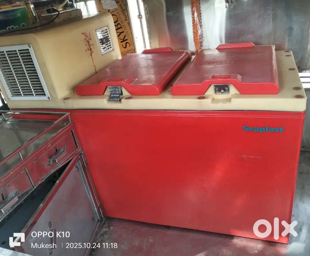 Deep freezer