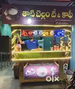 TEA STALL 8*7