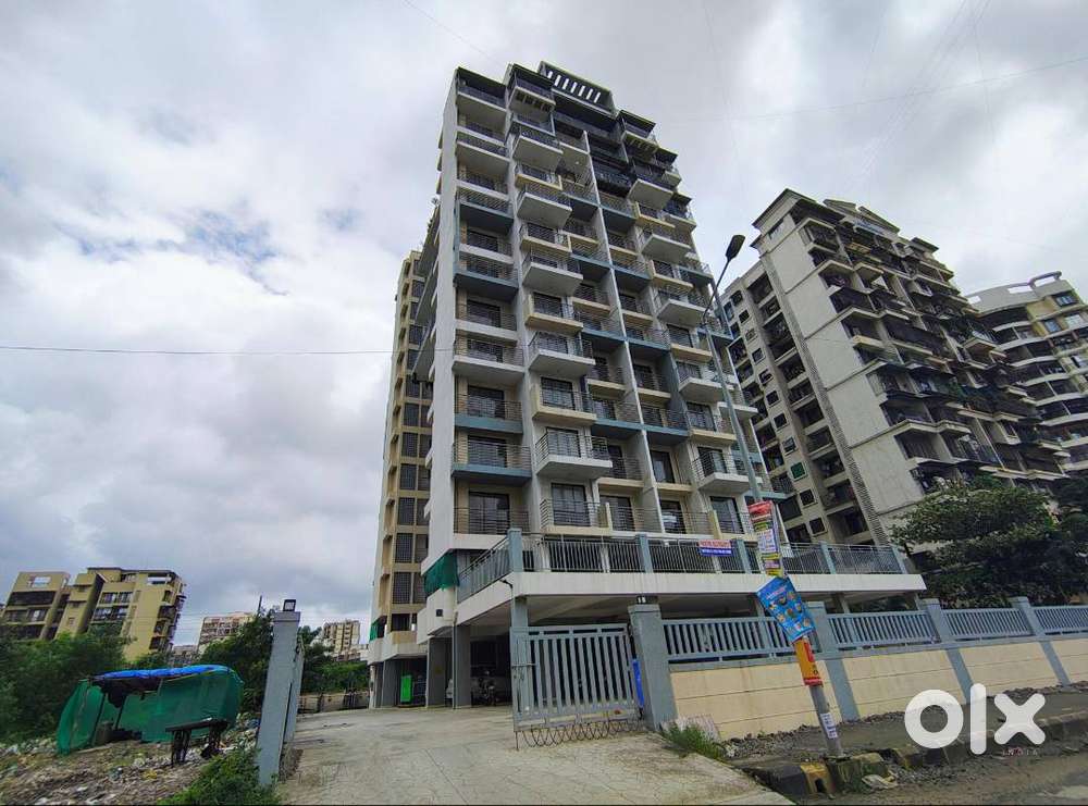 1bhk for sale in sec 9 ulwe