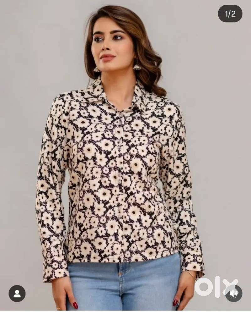 Women's shirt and tunic top