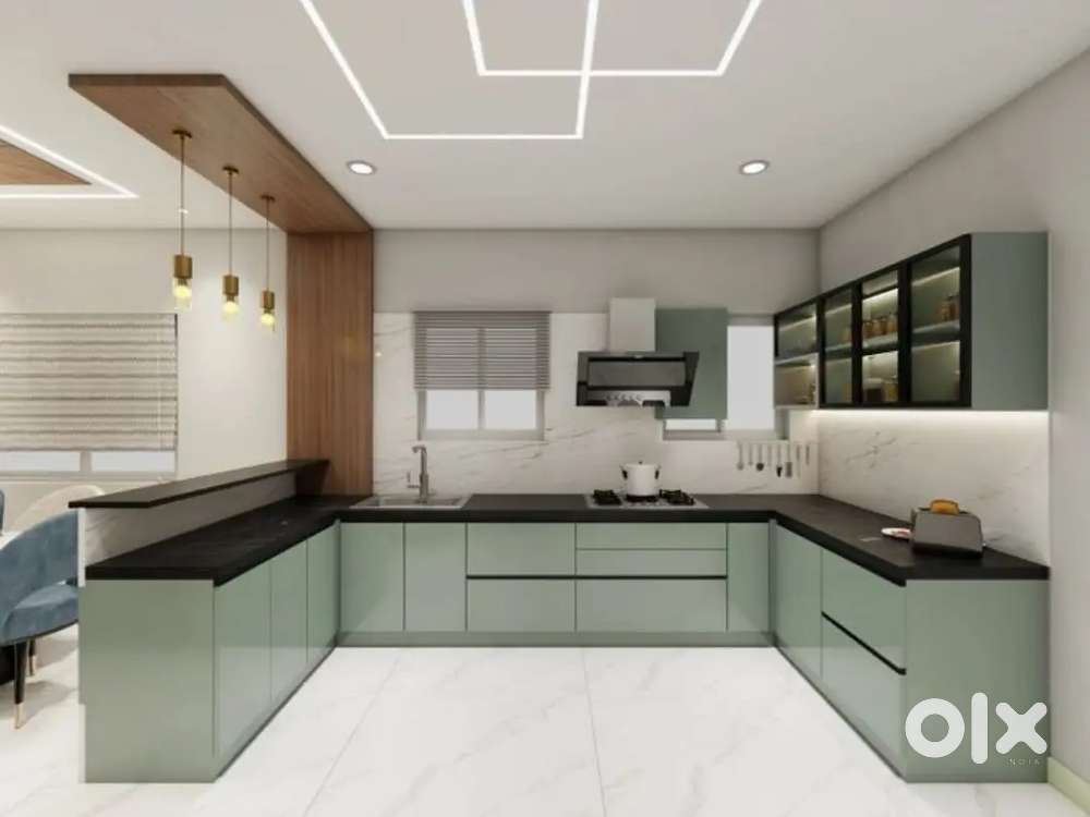 Material or labour rate pe wooden work Kiya jata ha