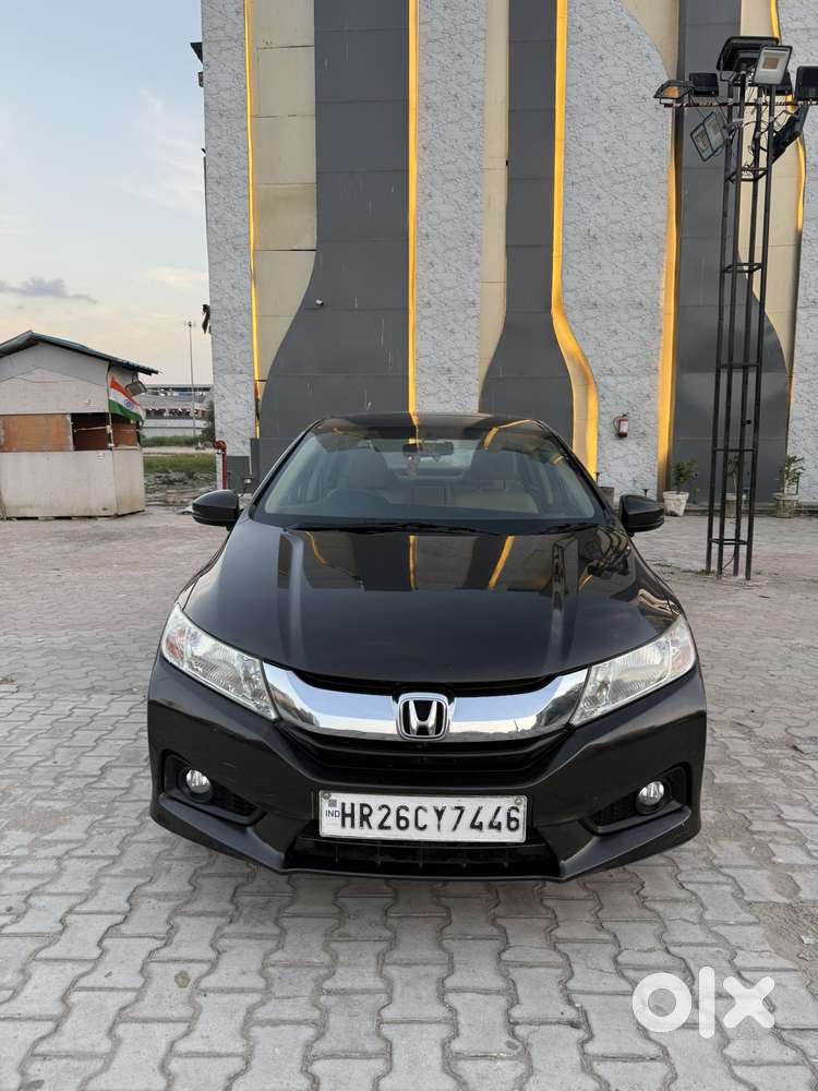 Honda City 2015-2017 i VTEC CVT VX, 2016, Petrol
