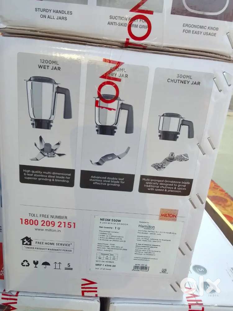Mixer grinder