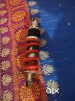 Honda hornet 160 suspension
