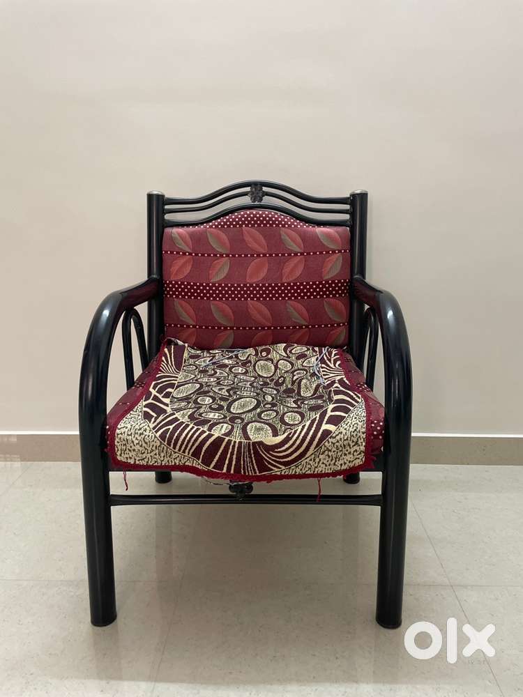 Metal Sofa ( 3 + 1 + 1 )