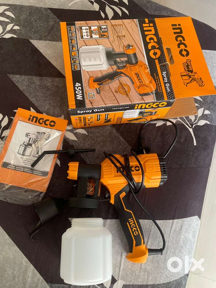 Industrial spray gun