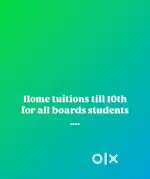 Home tuition classes .