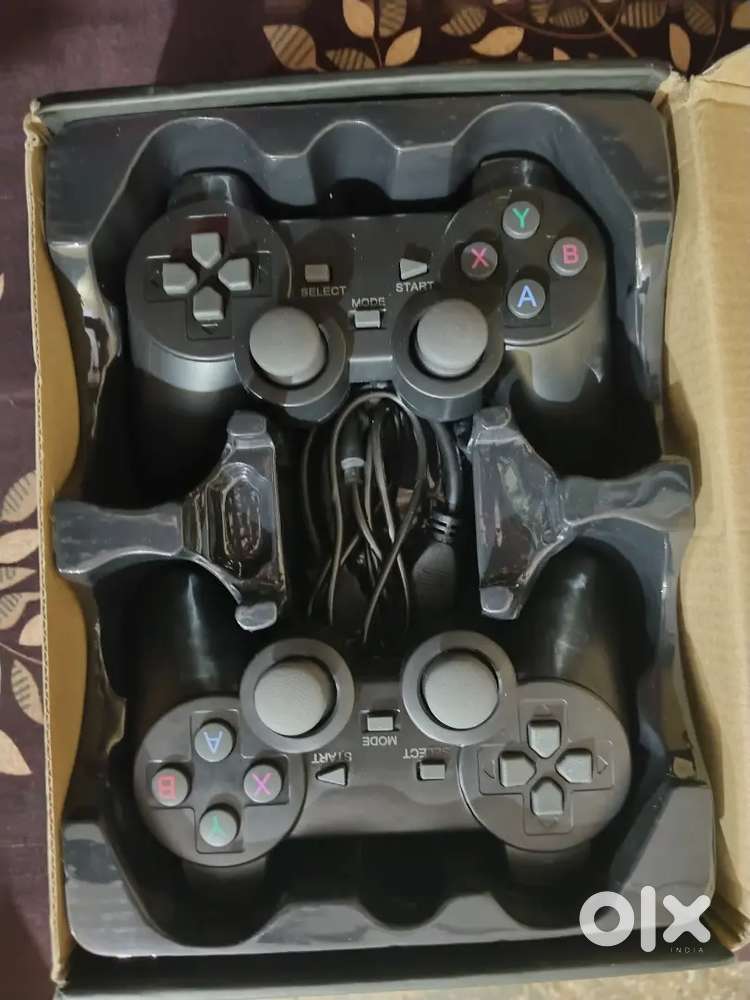 2 gamestik controllers only,retro games