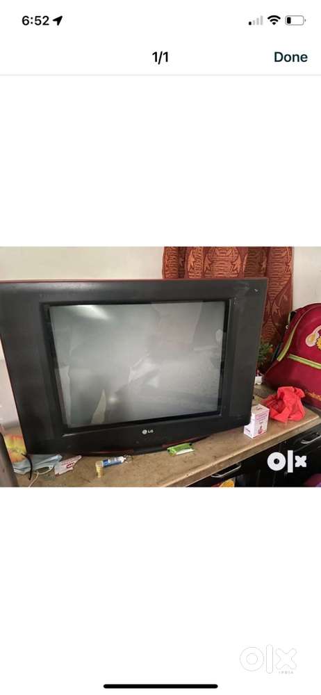 LG CRT Television