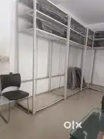 Steel racks for shops and office