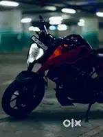 Ktm duke 200 electronic orange