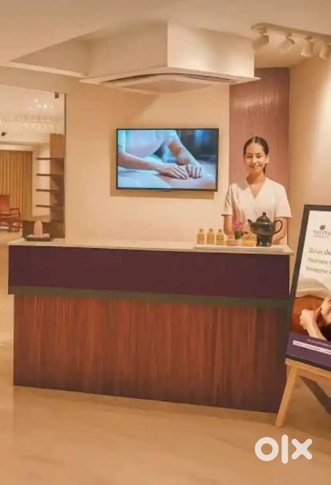 Looking for Female Spa Reception staff and Tele caller