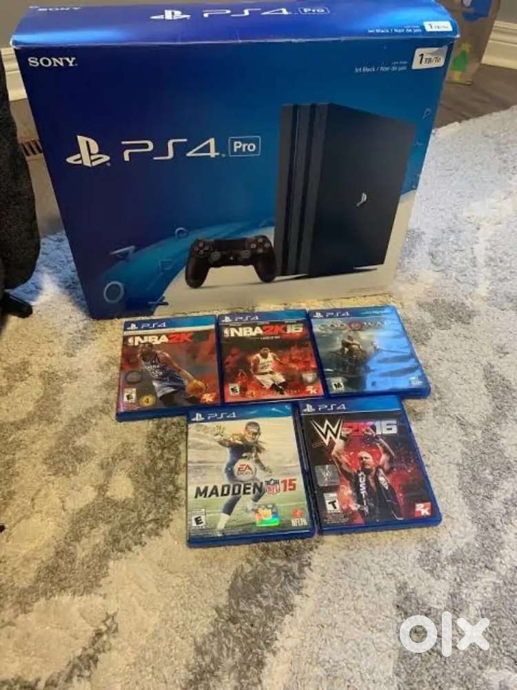 PS4 Pro 1 TB