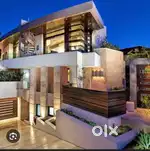 Elite modern villa plots