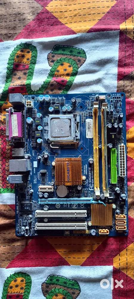 Motherboard cpu ram combo