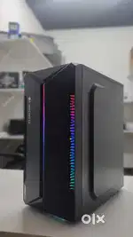 Brand new 15-3Gen Gaming CPU with warranty,8GB Ram,256GB SSD,@9999