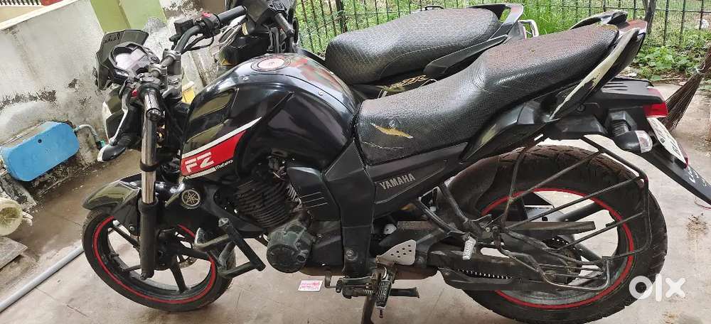 Yamaha fz v1