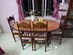 Sisu wood Dinning Table for 4 people.