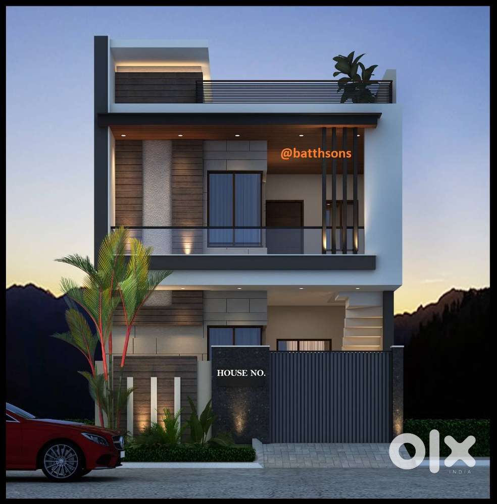 3bhk 6.08 Marla east facing house for sale in jalandhar, BatthSons