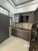 2 bhk furnished flat infront of trimurti marriage hall