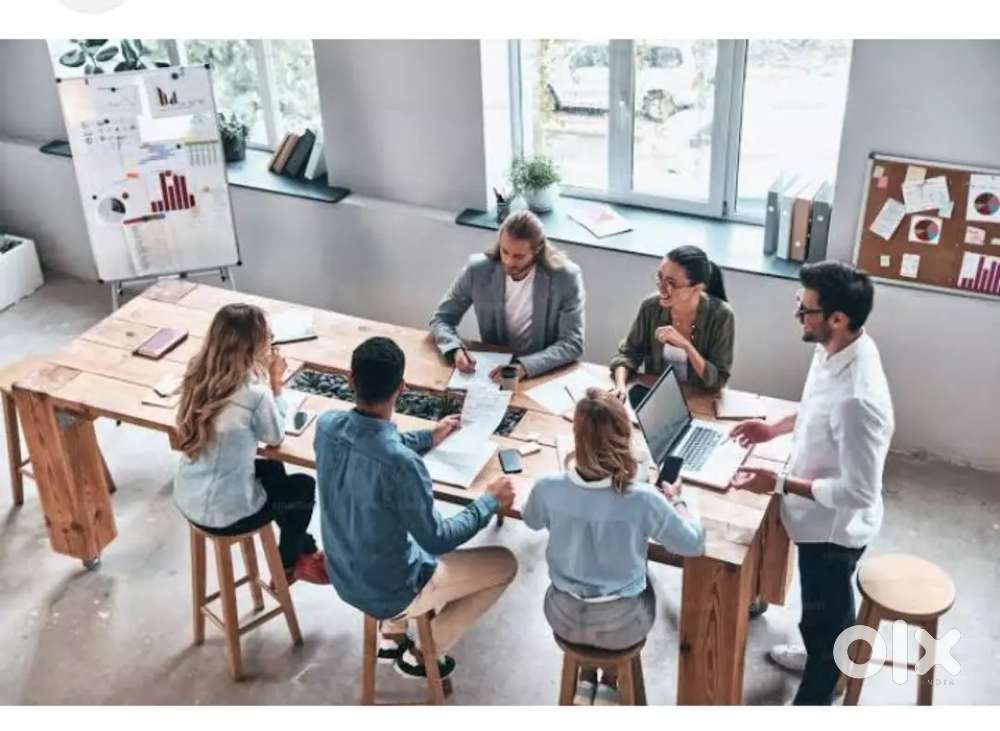 Office setting work